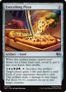 Everything Pizza - 173 Normal - Teenage Mutant Ninja Turtles
