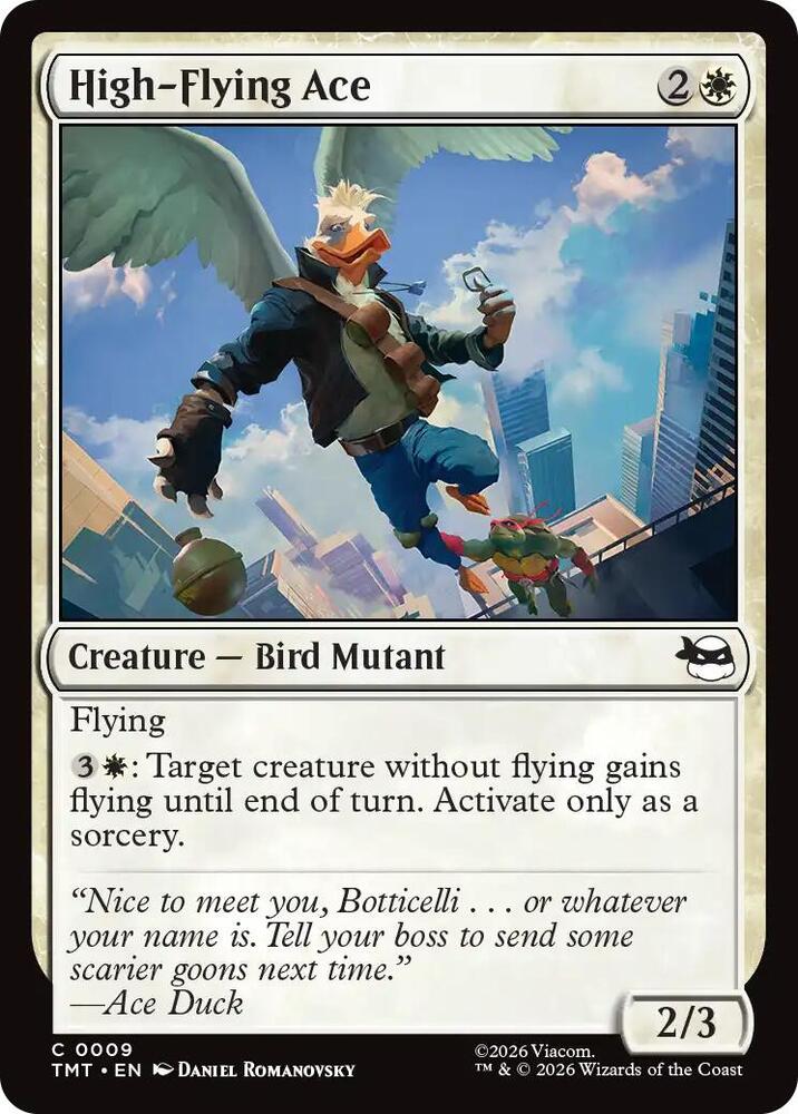 High-Flying Ace - 9 Normal - Teenage Mutant Ninja Turtles