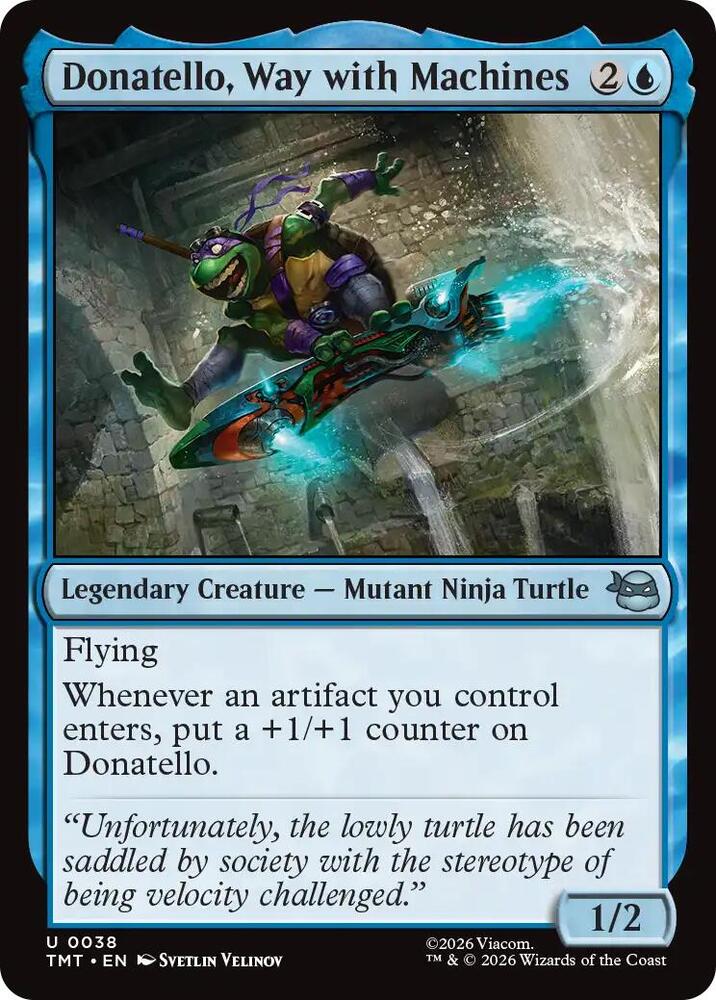 Donatello, Way with Machines - 38 Normal - Teenage Mutant Ninja Turtles