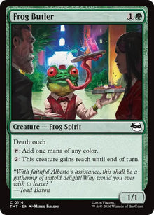 Frog Butler - 114 Foil - Teenage Mutant Ninja Turtles