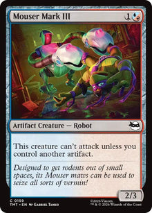 Mouser Mark III - 159 Normal - Teenage Mutant Ninja Turtles