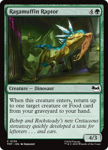 Ragamuffin Raptor - 130 Normal - Teenage Mutant Ninja Turtles