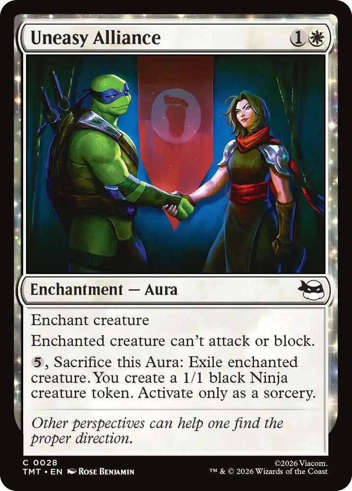 Uneasy Alliance - 28 Normal - Teenage Mutant Ninja Turtles