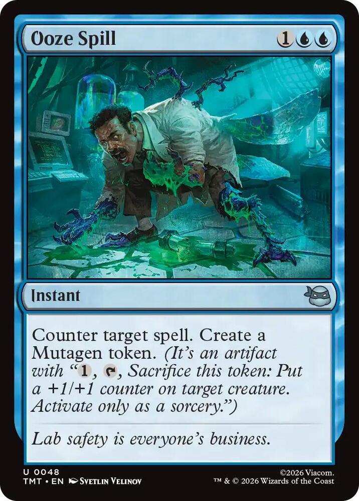 Ooze Spill - 48 Normal - Teenage Mutant Ninja Turtles