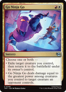 Go Ninja Go - 149 Normal - Teenage Mutant Ninja Turtles