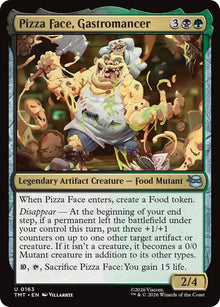 Pizza Face, Gastromancer - 163 Normal - Teenage Mutant Ninja Turtles