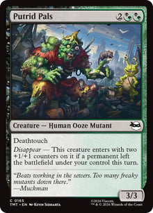 Putrid Pals - 165 Foil - Teenage Mutant Ninja Turtles