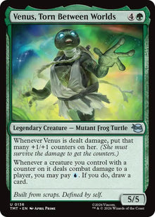 Venus, Torn Between Worlds - 136 Normal - Teenage Mutant Ninja Turtles