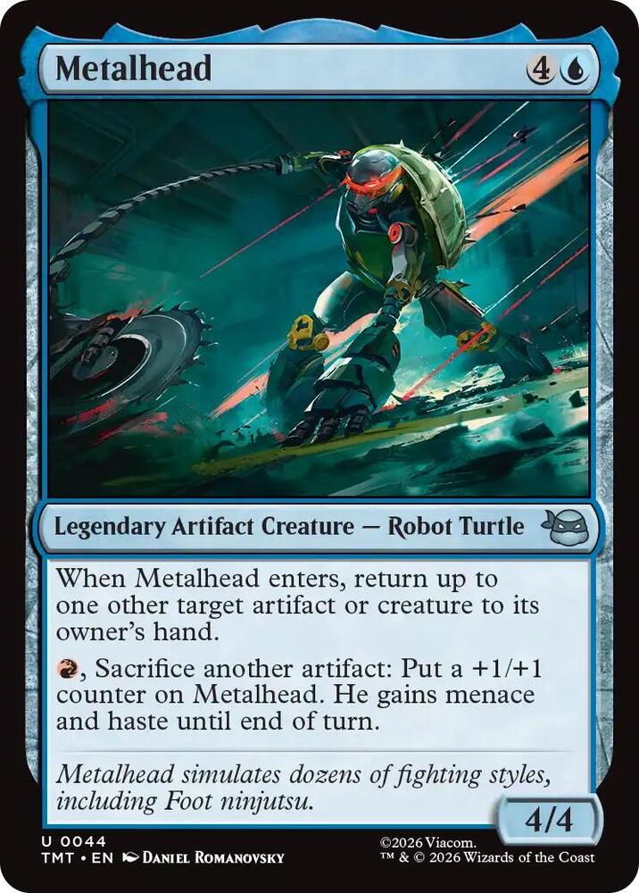 Metalhead - 44 Normal - Teenage Mutant Ninja Turtles
