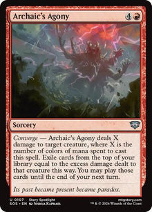 Archaic's Agony - 107 Normal - Secrets of Strixhaven