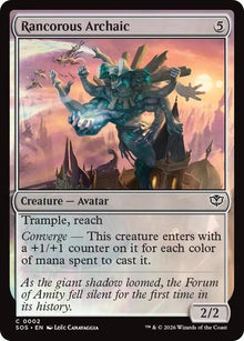 Rancorous Archaic - 2 Normal - Secrets of Strixhaven