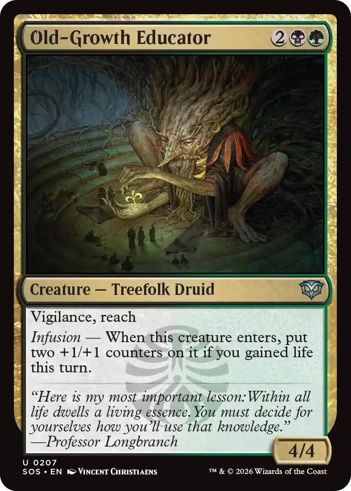Old-Growth Educator - 207 Normal - Secrets of Strixhaven