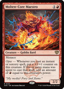 Molten-Core Maestro - 125 Normal - Secrets of Strixhaven