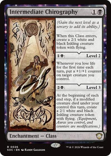 Intermediate Chirography - 26 Normal - Commander: Secrets of Strixhaven