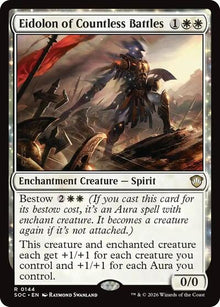 Eidolon of Countless Battles - 144 Normal - Commander: Secrets of Strixhaven