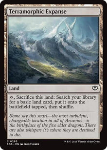 Terramorphic Expanse - 265 Normal - Secrets of Strixhaven