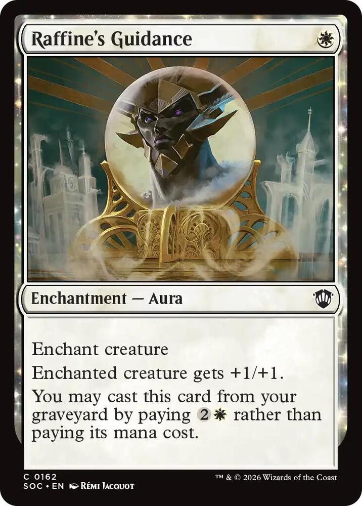 Raffine's Guidance - 162 Normal - Commander: Secrets of Strixhaven