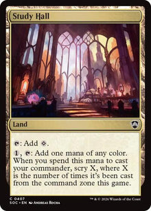 Study Hall - 407 Normal - Commander: Secrets of Strixhaven