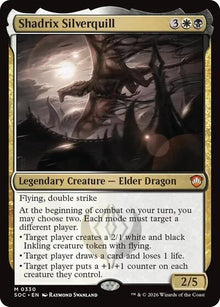Shadrix Silverquill - 330 Normal - Commander: Secrets of Strixhaven