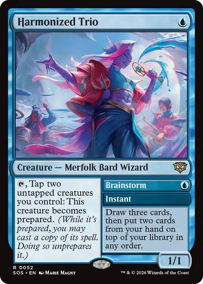 Harmonized Trio - 52 Normal - Secrets of Strixhaven