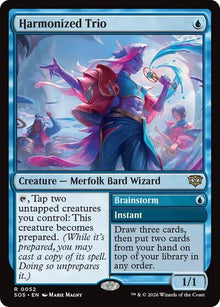 Harmonized Trio - 52 Normal - Secrets of Strixhaven