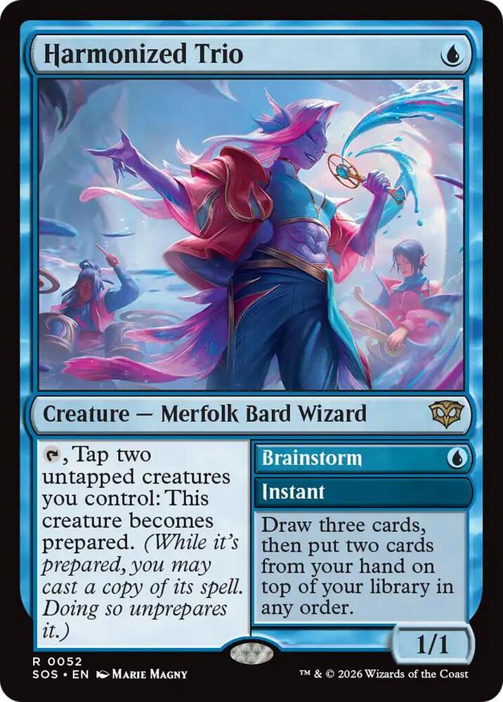 Harmonized Trio - 52 Normal - Secrets of Strixhaven
