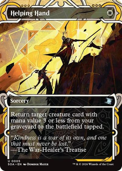 Helping Hand - 5 Normal - Secrets of Strixhaven: Mystical Archive