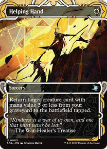 Helping Hand - 5 Normal - Secrets of Strixhaven: Mystical Archive