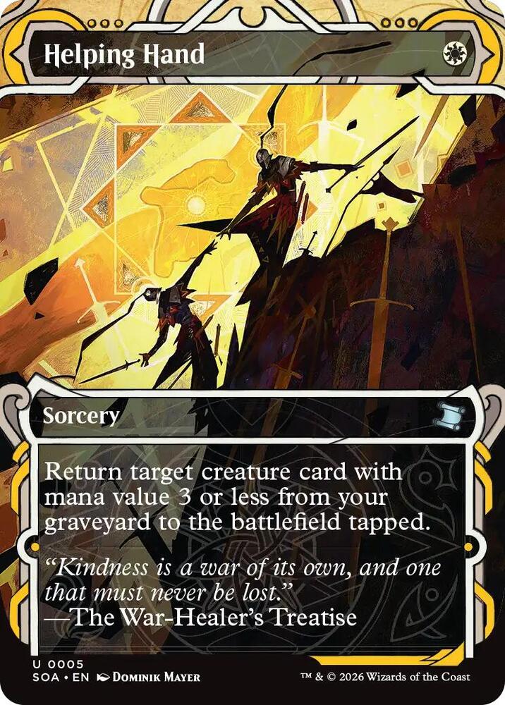 Helping Hand - 5 Normal - Secrets of Strixhaven: Mystical Archive