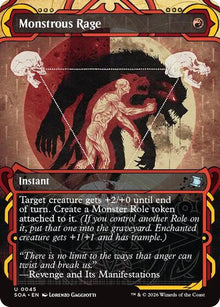 Monstrous Rage - 45 Normal - Secrets of Strixhaven: Mystical Archive