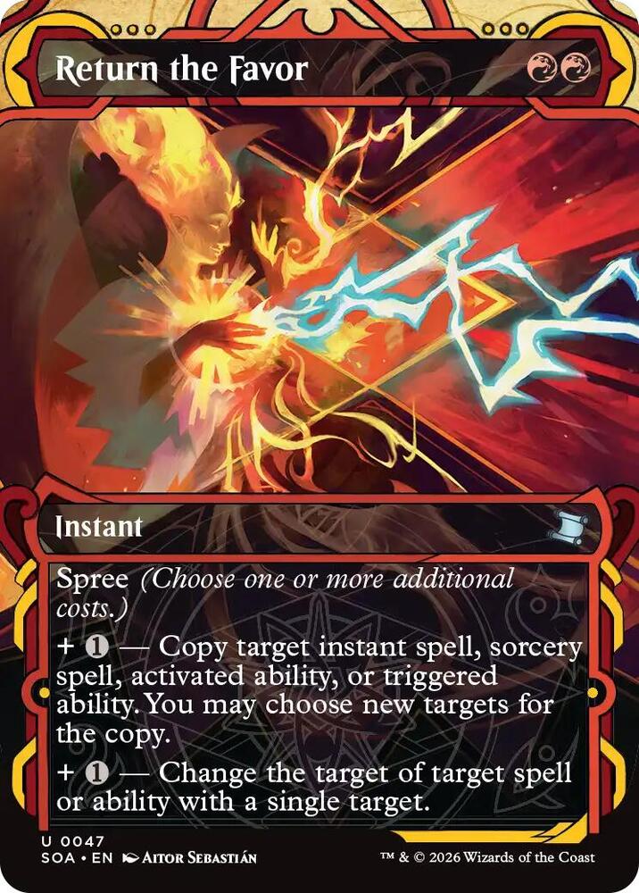 Return the Favor - 47 Normal - Secrets of Strixhaven: Mystical Archive