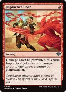 Impractical Joke - 119 Normal - Secrets of Strixhaven