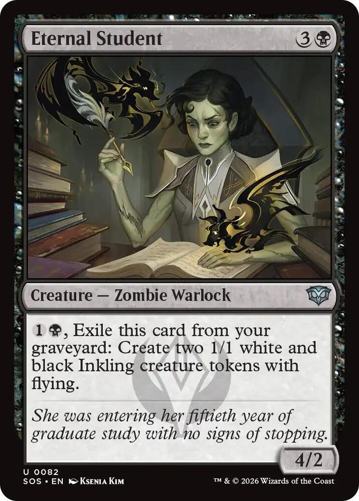 Eternal Student - 82 Normal - Secrets of Strixhaven