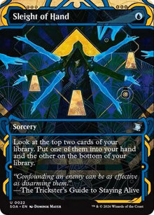 Sleight of Hand - 22 Normal - Secrets of Strixhaven: Mystical Archive