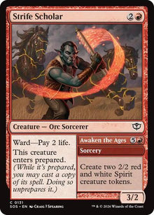 Strife Scholar - 131 Normal - Secrets of Strixhaven
