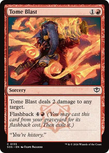 Tome Blast - 135 Normal - Secrets of Strixhaven