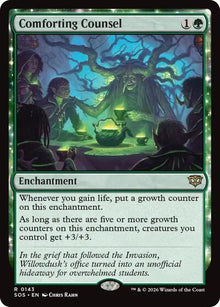 Comforting Counsel - 143 Normal - Secrets of Strixhaven