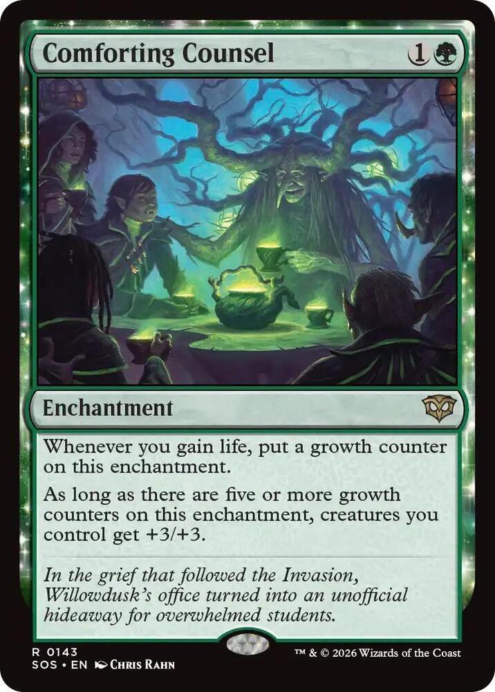Comforting Counsel - 143 Normal - Secrets of Strixhaven