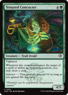 Tenured Concocter - 163 Normal - Secrets of Strixhaven