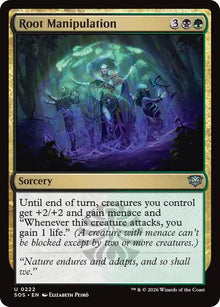 Root Manipulation - 222 Normal - Secrets of Strixhaven