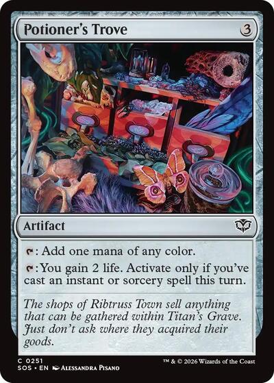Potioner's Trove - 251 Normal - Secrets of Strixhaven