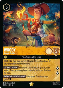 Woody - Jungle Guide - 15/204 - Wilds Unknown