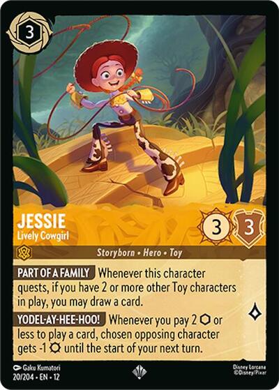 Jessie - Lively Cowgirl - 20/204 - Wilds Unknown