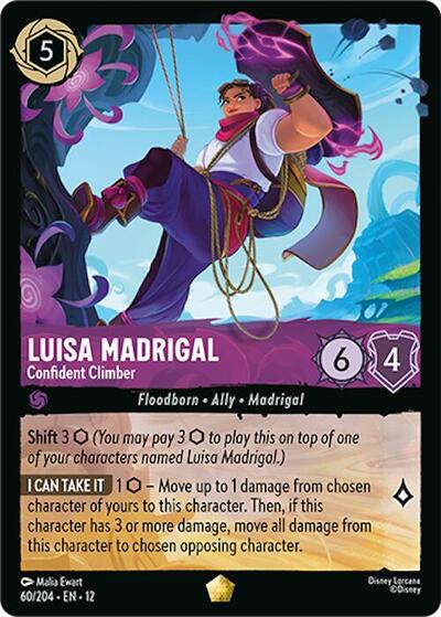 Luisa Madrigal - Confident Climber - 60/204 - Wilds Unknown