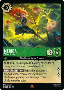 Merida - Gifted Archer - 89/204 - Wilds Unknown
