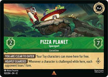 Pizza Planet - Spaceport - 102/204 - Wilds Unknown