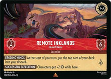 Remote Inklands - Desert Ruins - 135/204 - Wilds Unknown