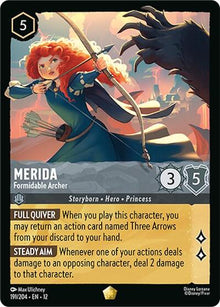 Merida - Formidable Archer - 191/204 - Wilds Unknown
