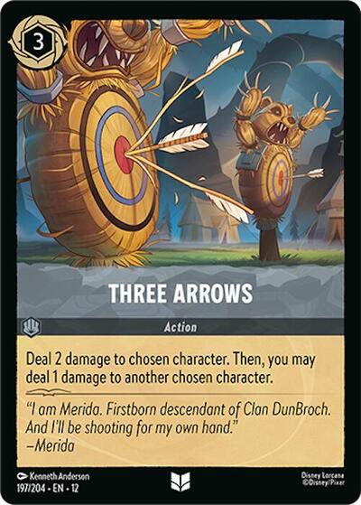 Three Arrows - 197/204 - Wilds Unknown