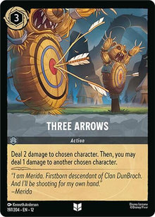 Three Arrows - 197/204 - Wilds Unknown